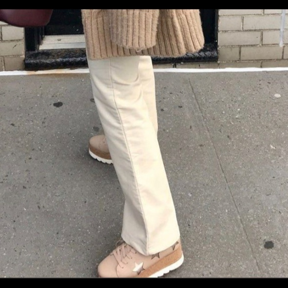 Steve Madden platform tennis